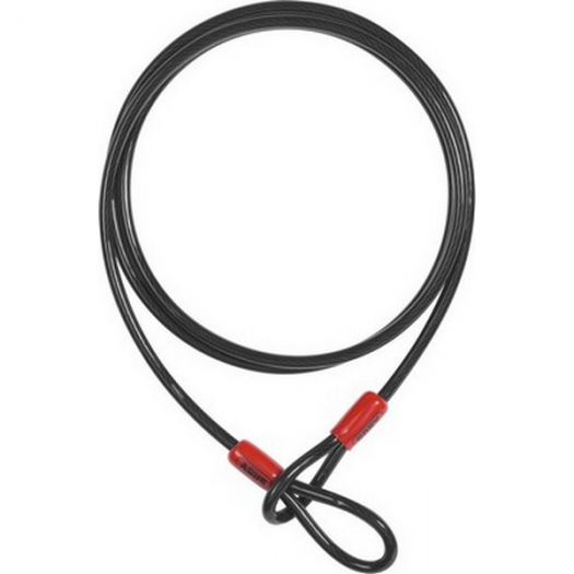 ABUS COBRA [12/180] MEGERŐSÍTETT HUROKKÁBEL – EXTRA VASTAG KIEGÉSZÍTŐ VÉDELEM [180 cm]M