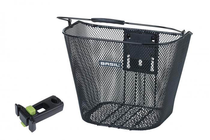 BASIL BREMEN  ELSŐ KOSÁR [TBA 70189-es adapterrel] [FEKETE]