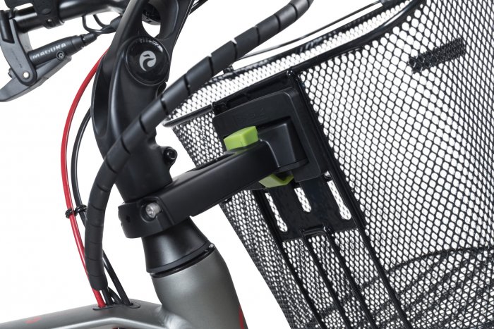 BASIL BREMEN  ELSŐ KOSÁR [TBA 70189-es adapterrel] [FEKETE]