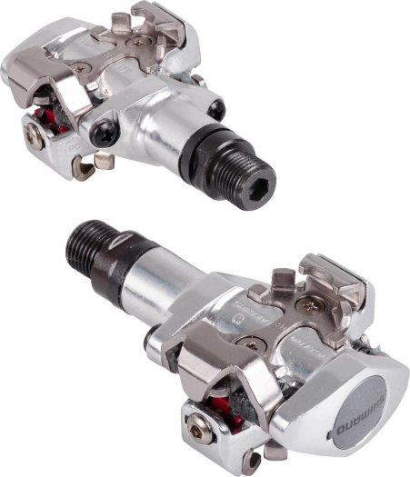 SHIMANO [PD-M505] SPD PEDÁL [EZÜST]