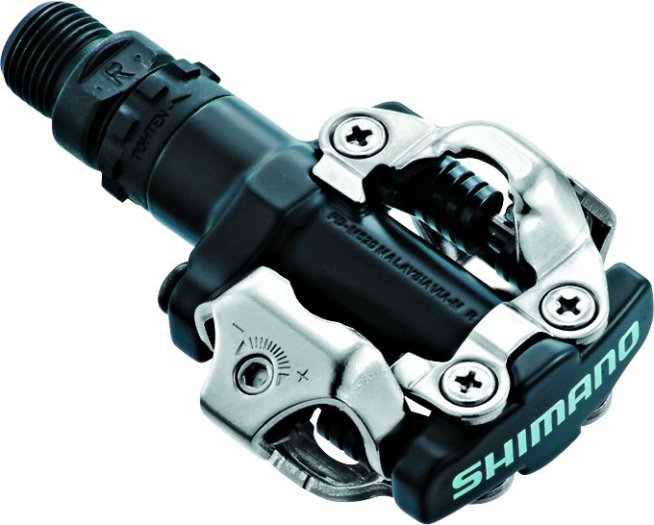 SHIMANO [PD-M520] SPD PEDÁL [FEKETE]