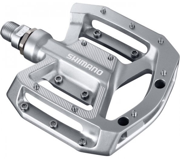 SHIMANO [PD-GR500] PLATFORM PEDÁL [EZÜST]