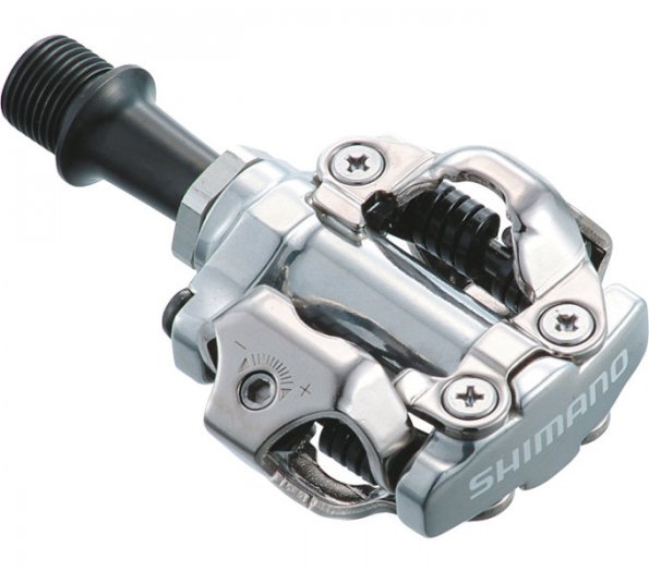 SHIMANO [PD-M540] SPD PEDÁL [EZÜST]