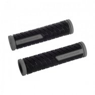 LONGUS GRID KORMÁNYMARKOLAT [128 mm] [FEKETE - SZÜRKE]