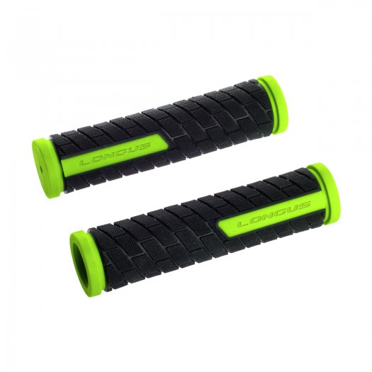 LONGUS GRID KORMÁNYMARKOLAT [128 mm] [FEKETE NEON SÁRGA]