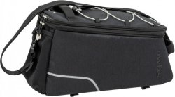 NEW LOOXS CSOMAGTARTÓ TÁSKA SPORTS TRUNKBAG SMALL RT [FEKETE] [13 liter] [34,5 x 18 x 20 cm]