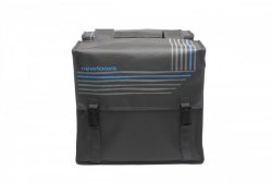 NEW LOOXS KERÉKPÁROS TÁSKA BISONYL BASIC [SZÜRKE] [46 liter] [2 x 38 x 36 x 17 cm] - KIFUTÓ TERMÉK