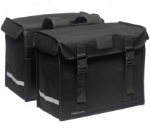 NEW LOOXS KERÉKPÁROS TÁSKA CAMPING DUPLA BASIC [FEKETE] [66 liter] [2 x 43 x 35 x 22 cm] - KIFUTÓ TERMÉK