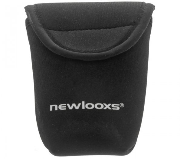 NEW LOOXS KIJELZŐTÁSKA SHIMANO BASIC [FEKETE] [9 x 8,5 x 2 cm] - KIFUTÓ TERMÉK