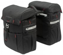 NEW LOOXS KERÉKPÁROS TÁSKA VIGO DUPLA VIGO [FEKETE] [37 liter] [2 x 31 x 15 x 40 cm] - KIFUTÓ TERMÉK