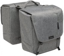 NEW LOOXS KERÉKPÁROS TÁSKA NOVA DUPLA MIK NOVA [SZÜRKE] [32 liter] [2 x 35 x 15 x 35 cm] - KIFUTÓ TERMÉK