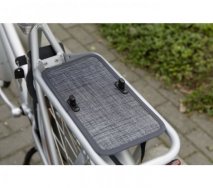 NEW LOOXS RÖGZÍTŐ AVERO PLATE AVERO [FEKETE] TÁSKARÖGZÍTÉSHEZ [27 x 13 cm] - KIFUTÓ TERMÉK