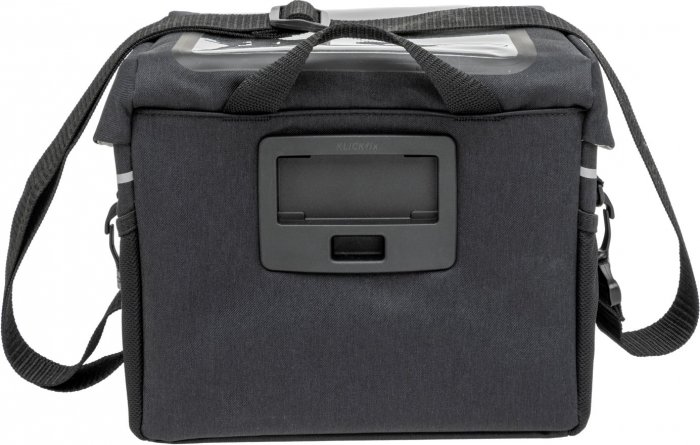 NEW LOOXS CSOMAGTARTÓ TÁSKA SPORTS HANDLEBAR BAG [FEKETE] [9 liter] [25 x 17 x 21 cm]