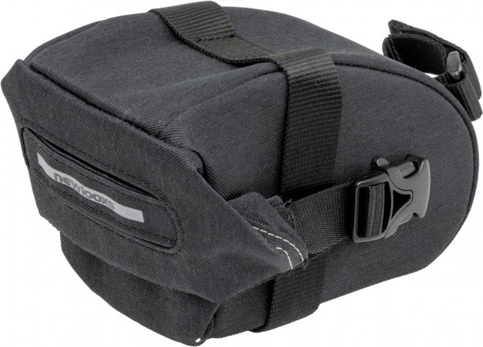 NEW LOOXS CSOMAGTARTÓ TÁSKA SPORTS SADDLE BAG [FEKETE] [0,9 liter] [17 x 10 x 9 cm]