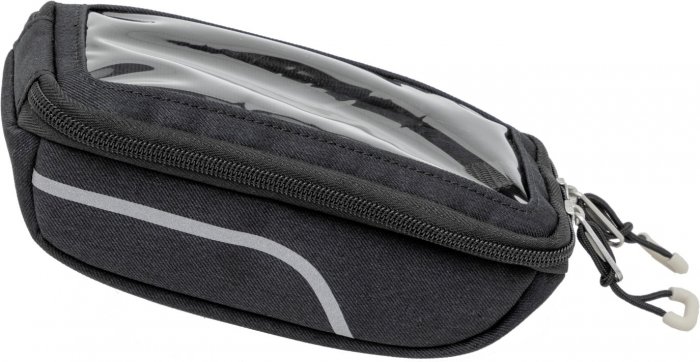 NEW LOOXS TELEFONTARTÓ TÁSKA SPORTS PHONEBAG QUAD SYSTEM [FEKETE] [0,6 liter] [18 x 6,5 x 8 cm]