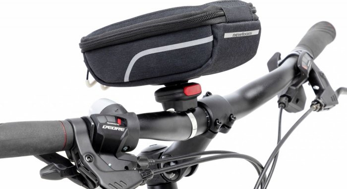 NEW LOOXS TELEFONTARTÓ TÁSKA SPORTS PHONEBAG QUAD SYSTEM [FEKETE] [0,6 liter] [18 x 6,5 x 8 cm]
