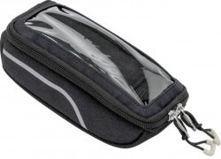 NEW LOOXS TELEFONTARTÓ TÁSKA SPORTS PHONEBAG QUAD SYSTEM [FEKETE] [0,6 liter] [18 x 6,5 x 8 cm]