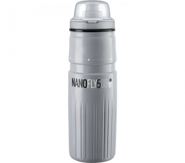 ELITE NANOFLY THERMO KULACS [500 ml] [SZÜRKE] + KUPAK