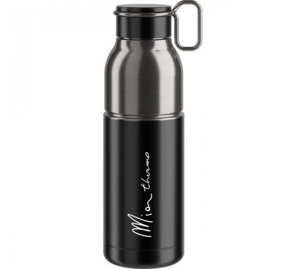 ELITE MIA THERMO ALUMÍNIUM KULACS  [550 ml][FEKETE-EZÜST]