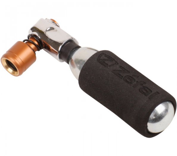 ZEFAL EZ BIG SHOT CO2 REGULÁTOR - 16 grammos MENETES PATRONNAL - BRONZ/EZÜST