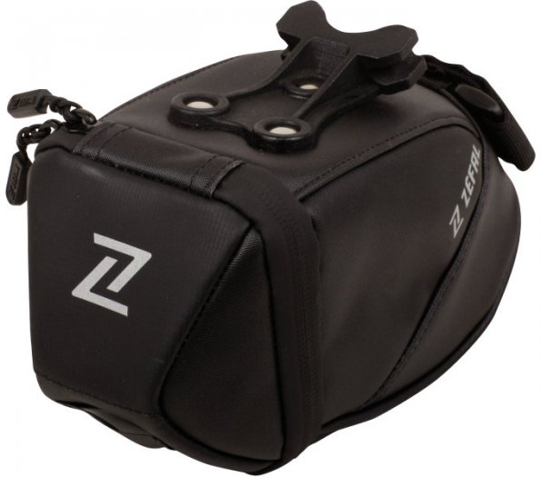 ZEFAL NYEREGTÁSKA IRON PACK [2 M-T-FIX] KONZOL, VÍZZÁRÓ ZIPPZÁR [FEKETE]