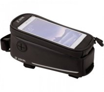 ZEFAL Z-CONSOLE PACK T1 VÁZTÁSKA - TELEFONTARTÓS - 0,8 liter - FEKETE - KIFUTÓ TERMÉK