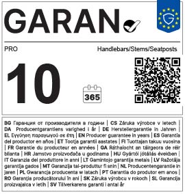 PRO KORMÁNY MTB THARSIS ALLOY [800 mm / 35 mm / 20 mm]