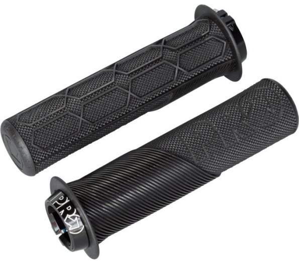 PRO KORMÁNYMARKOLAT LOCK ON TRAIL PEREMES [FEKETE] [132 mm]