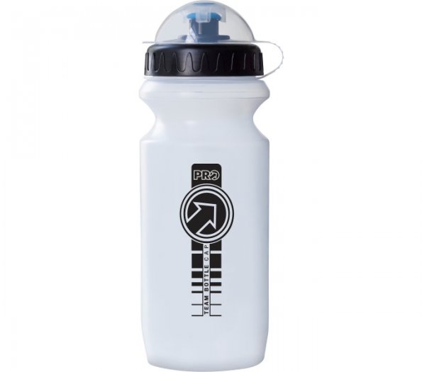 PRO TEAM KULACS + PORVÉDŐ KUPAK – 600 ML, ÁTLÁTSZÓ