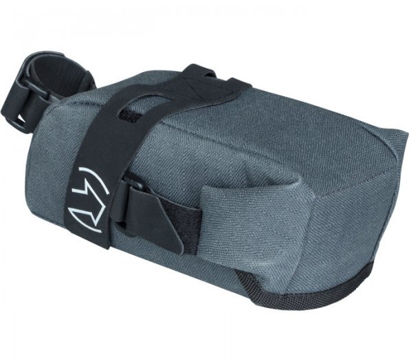 PRO GRAVEL NYEREGTÁSKA [0,6 liter] - SZÜRKE
