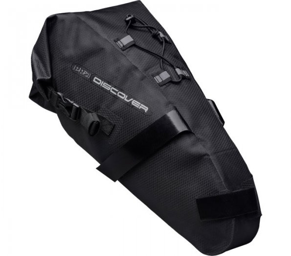 PRO TEAM GRAVEL NYEREGTÁSKA [10 liter] - SZÜRKE - KIFUTÓ TERMÉK