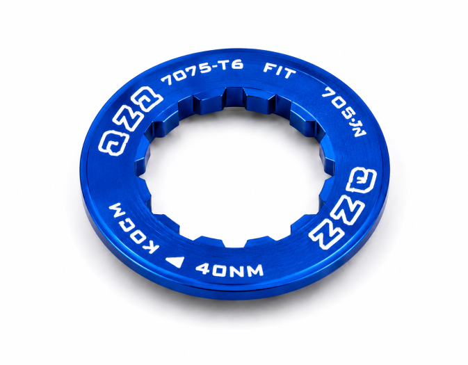 A2Z SHIMANO/SRAM ZÁRÓGYŰRŰ 11T-HEZ [KÉK]