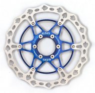 A2Z TEPPAN YAKI SPV CENTERLOCK FÉKTÁRCSA [KÉK-PIKK] [180 mm]