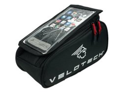 VELOTECH VÁZTÁSKA LEVEHETŐ TELEFONTARTÓVAL [22x10,5x9,5 cm]