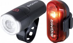 SIGMA AURA SZETT (AURA [30 lumen] ELSŐ LÁMPA + CURVE HÁTSÓ LÁMPA)