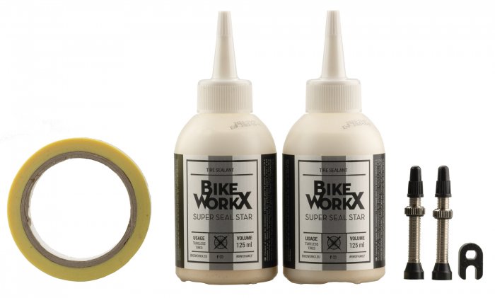 BIKEWORKX TUBELESS READY KIT - MTB