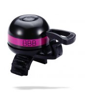 BBB EASYFIT DELUXE CSENGŐ [FEKETE-MAGENTA]