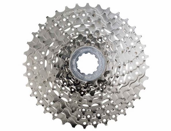 SHIMANO [CS-HG400] 9 SEB. FOGASKERÉKSOR [11-32] [NEM DOBOZOS]  - 10 DARABOS CSOMAG!!!