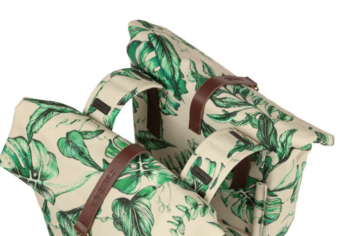 BASIL EVER-GREEN DUPLA TÁSKA [12 cm x 26 cm x 31 cm] [BÉZS]