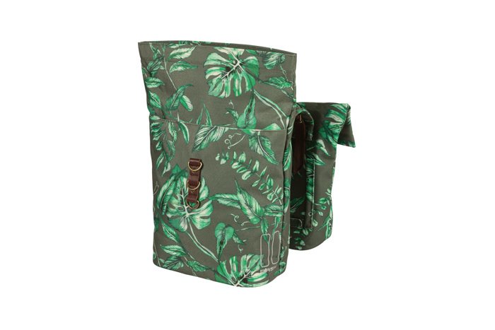 BASIL EVER-GREEN DUPLA TÁSKA [12 cm x 26 cm x 31 cm] [THYME ZÖLD]