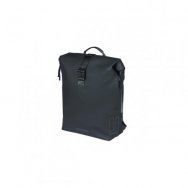 BASIL SOHO BACKPACK NORDLICHT EGYOLDALAS TÁSKA ÉS HÁTIZSÁK [15 cm x 30 cm x 39 cm] [FEKETE]