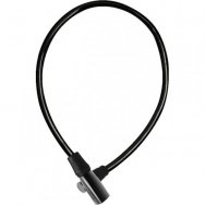 ABUS [4408K] KÁBEL LAKAT [8 mm x 65 cm] [FEKETE]