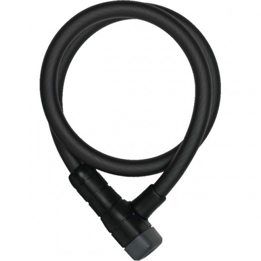 ABUS RACER [6412K] KÁBEL LAKAT [12 mm x 85 cm] [FEKETE]