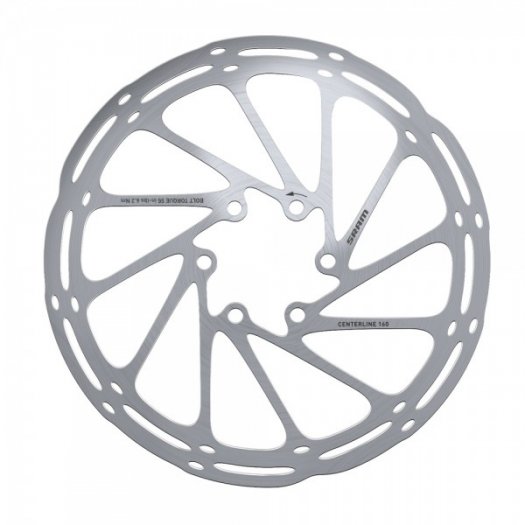 SRAM CENTERLINE 6 CSAVAROS FÉKTÁRCSA [160 mm]