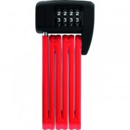 ABUS BORDO LITE MINI [6055C] HAJTOGATHATÓ LAKAT, SZÁMZÁRRAL [60 cm] [PIROS]