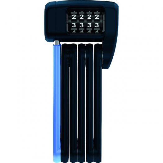 ABUS BORDO LITE MINI [6055C/60] SZÁMZÁRAS, HAJTOGATHATÓ LAKAT [60 cm] [MOVISTAR TEAM]