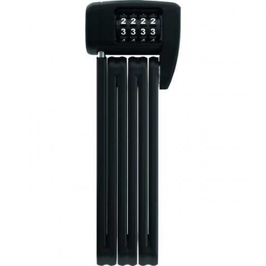 ABUS BORDO LITE [6055C/85] SZÁMZÁRAS, HAJTOGATHATÓ LAKAT [85 cm] [FEKETE]