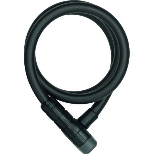 ABUS SPIRÁL LAKAT [6412K/120] [ 12 mm x 120 cm][FEKETE]
