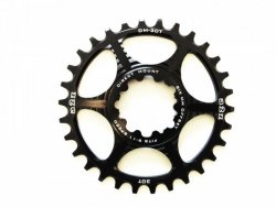 A2Z DM-30T SRAM GXP DIRECT MOUNT LÁNCTÁNYÉR [FEKETE, 30]