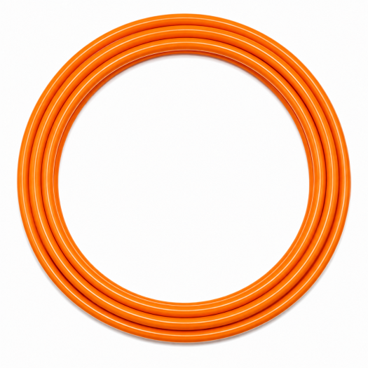 A2Z PVDF 5.0 HIDRAULIKUS FÉKCSŐ [NARANCSSÁRGA, 5 mm] [2.3mm belső átmérővel]